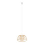Зображення Подвесной светильник Nowodvorski 11158 Krabi E27 1x25W IP20 Вeige ИМ Light-Deco 