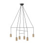 Зображення Люстра Nowodvorski 7956 Imbria GU10 6x10W IP20 Bl колір латунний ИМ Light-Deco 