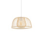 Зображення Подвесной светильник Nowodvorski 11158 Krabi E27 1x25W IP20 Вeige ИМ Light-Deco 3 