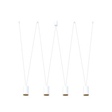 Підвісний світильник Nowodvorski 7816 More tone GU10 4x10W IP20 Wh колір білий