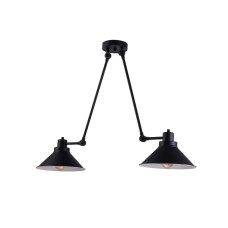 Люстра Nowodvorski 9143 Techno E27 2x60W IP20 Bl колір чорний