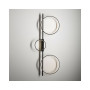 Изображение Люстра Nowodvorski 10816 Circolo LED M 3x33W 3000K 1100Lm IP20 Bl ИМ Light-Deco 1 