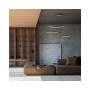Зображення Подвесной светильник Nowodvorski 10867 Circolo LED 3x45W 4000K 1800Lm IP20 Bl ИМ Light-Deco 1 