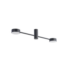 Світильник Nowodvorski 7943 Orbit GX53 2x8W IP20 Bl колір чорний