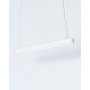 Зображення Підвісний світильник Nowodvorski 7547 Soft led T8LED 1x16W 3000K 2300Lm IP20 Wh колір білий ИМ Light-Deco 1 