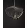 Зображення Подвесной светильник Nowodvorski 11244 Pumpkin M GU10 1x10W IP20 Silk Gray ИМ Light-Deco 1 