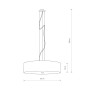Изображение Люстра Nowodvorski 6772 Viviane E27 3x60W IP20 Wh ИМ Light-Deco 2 