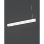 Зображення Підвісний світильник Nowodvorski 7547 Soft led T8LED 1x16W 3000K 2300Lm IP20 Wh колір білий ИМ Light-Deco 2 