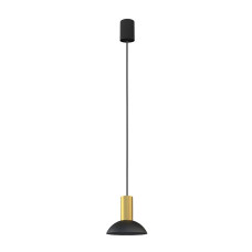 Підвісний світильник Nowodvorski 8194 Hermanos GU10 1x10W IP20 Bl колір чорний