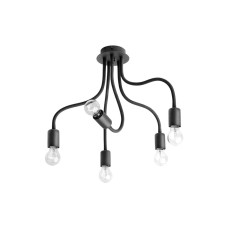 Люстра Nowodvorski 9766 Flex E27 5x60W IP20 Bl колір чорний