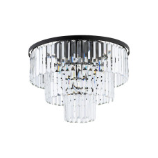 Купить Люстра Nowodvorski 7627 Cristal E14 9x60W IP20 Bl