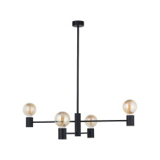 Люстра Nowodvorski 7931 Radius E27 4x60W IP20 Bl колір чорний