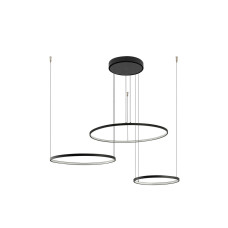 Подвесной светильник Nowodvorski 10817 Circolo LED 3x45W 3000K 1600Lm IP20 Bl