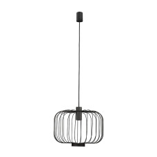 Підвісний світильник Nowodvorski 6941 Allan GU10 1x35W IP20 Bl колір чорний