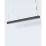 Зображення Купить Подвесной светильник Nowodvorski 7525 Soft led T8LED 1x22W 3000K 3200Lm IP20 Gr ИМ Light-Deco 