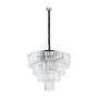 Зображення Люстра кришталева Nowodvorski 7615 Cristal E14 12x40W IP20 Silver колір хром ИМ Light-Deco 