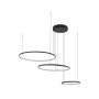 Зображення Подвесной светильник Nowodvorski 10817 Circolo LED 3x45W 3000K 1600Lm IP20 Bl ИМ Light-Deco 1 