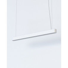 Підвісний світильник Nowodvorski 7547 Soft led T8LED 1x16W 3000K 2300Lm IP20 Wh колір білий