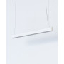 Зображення Підвісний світильник Nowodvorski 7547 Soft led T8LED 1x16W 3000K 2300Lm IP20 Wh колір білий ИМ Light-Deco 