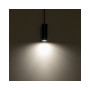 Зображення Підвісний світильник Nowodvorski 10765 Fourty S GU10 1x10W IP20 Bl чорний ИМ Light-Deco 2 