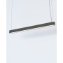 Зображення Купить Подвесной светильник Nowodvorski 7525 Soft led T8LED 1x22W 3000K 3200Lm IP20 Gr ИМ Light-Deco 1 