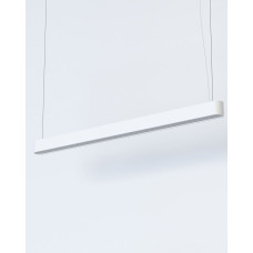 Підвісний світильник Nowodvorski 7537 Soft led T8LED 1x22W 3000K 3200Lm IP20 Wh колір білий