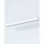 Зображення Підвісний світильник Nowodvorski 7537 Soft led T8LED 1x22W 3000K 3200Lm IP20 Wh колір білий ИМ Light-Deco 