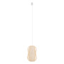 Зображення Подвесной светильник Nowodvorski 11161 Puket M E27 1x25W IP20 Вeige ИМ Light-Deco 