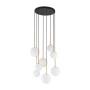 Зображення Подвесной светильник Nowodvorski 10934 Karo G9 8x12W IP20 Bl ИМ Light-Deco 