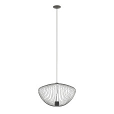 Подвесной светильник Nowodvorski 11245 Pumpkin M GU10 1x10W IP20 Umbra Gray