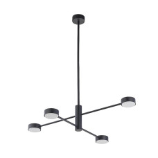 Підвісний світильник Nowodvorski 7945 Orbit GX53 4x8W IP20 Bl колір чорний