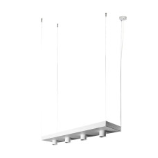 Купить Подвесной светильник Nowodvorski 9382 Plant GU10 4x35W IP20 Wh Купить Подвесной светильник Nowodvorski 9382 Plant GU10 4x35W IP20 Wh