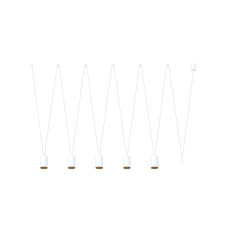 Світильник підвісний Nowodvorski 7821 More tone GU10 5x10W IP20 Wh колір білий