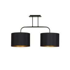 Люстра стельова Nowodvorski 4962 Alice E27 2x60W IP20 Bl чорна