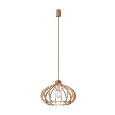 Підвісний світильник Nowodvorski 4174 Ika E27 1x60W IP20 Вeige колір бежевий