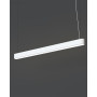 Зображення Підвісний світильник Nowodvorski 7537 Soft led T8LED 1x22W 3000K 3200Lm IP20 Wh колір білий ИМ Light-Deco 2 