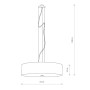 Изображение Люстра Nowodvorski 6773 Viviane E27 3x60W IP20 Gr ИМ Light-Deco 2 