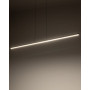 Зображення Підвісний світильник Nowodvorski 10365 Bar LED 1x36W 3000K 1200Lm IP20 Bl чорний ИМ Light-Deco 2 