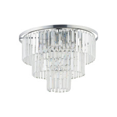 Купить Люстра Nowodvorski 7628 Cristal Е14 9x60W IP20 Chrom