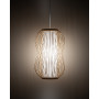 Зображення Подвесной светильник Nowodvorski 11161 Puket M E27 1x25W IP20 Вeige ИМ Light-Deco 1 