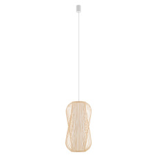 Подвесной светильник Nowodvorski 11162 Puket L E27 1x25W IP20 Вeige