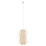 Зображення Подвесной светильник Nowodvorski 11162 Puket L E27 1x25W IP20 Вeige ИМ Light-Deco 