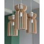 Зображення Подвесной светильник Nowodvorski 10570 Kymi A E27 1x25W IP20 Вeige ИМ Light-Deco 1 