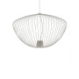 Зображення Подвесной светильник Nowodvorski 11251 Pumpkin L GU10 1x10W IP20 Silk Gray ИМ Light-Deco 3 