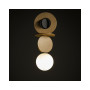 Зображення Подвесной светильник Nowodvorski 11173 Drops Wood A G9 1x12W IP20 Beige ИМ Light-Deco 1 