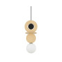 Зображення Подвесной светильник Nowodvorski 11173 Drops Wood A G9 1x12W IP20 Beige ИМ Light-Deco 2 
