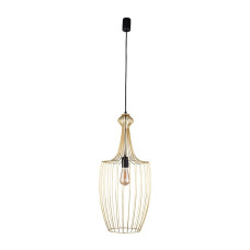 Підвісний світильник Nowodvorski 8850 Luksor E27 1x60W IP20 Gold колір золотий