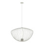 Зображення Подвесной светильник Nowodvorski 11251 Pumpkin L GU10 1x10W IP20 Silk Gray ИМ Light-Deco 