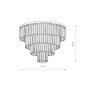 Зображення Купить Люстра Nowodvorski 7630 Cristal Е14 12x60W IP20 Bl ИМ Light-Deco 2 
