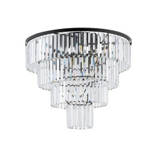Купить Люстра Nowodvorski 7630 Cristal Е14 12x60W IP20 Bl